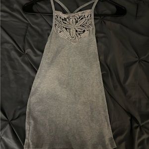 Seriously soft Aeropostale Tank with Lace!